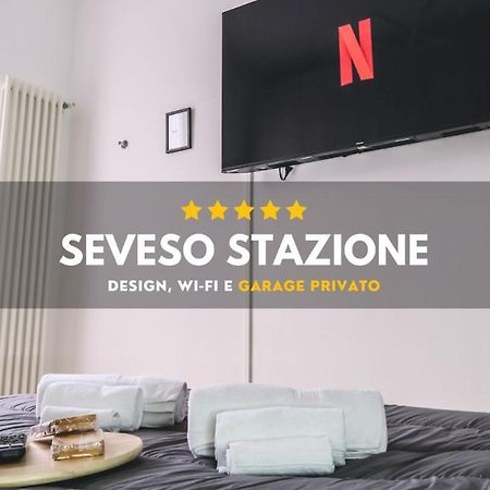 Apartmán Seveso-Stazione Design, Wifi & Garage Privato Exteriér fotografie