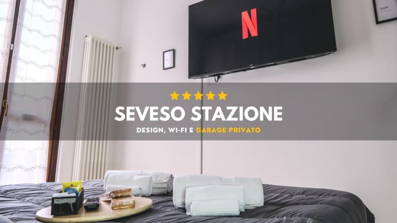 Apartmán Seveso-Stazione Design, Wifi & Garage Privato Exteriér fotografie